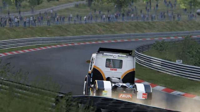 Assetto Corsa Volvo FH Formula Truck CUP Nordschleife смотреть онлайн