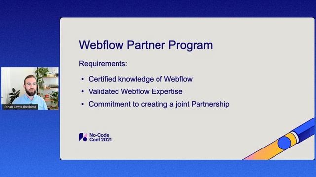 Becoming a Webflow Expert: How to join the Partner program смотреть онлайн