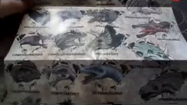 Blind Bag Opening; Dinowaurs смотреть онлайн