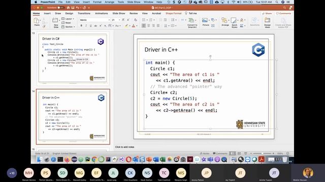 L22F2020 CSE1321S04S05 Module-7 Part-2 OOP Design and Class Properties смотреть онлайн