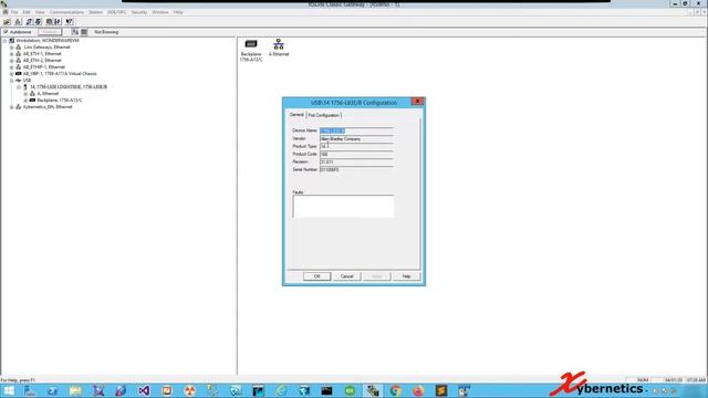 Set IP Address On Allen-Bradley Logix5583E CPU Using RSLinx смотреть онлайн