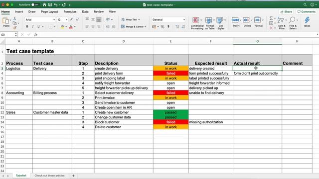 Test Case Template for Excel (Step by Step Guide) смотреть онлайн