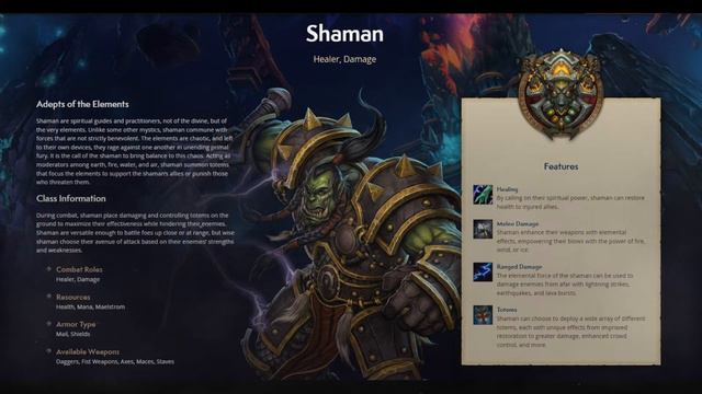 The Shaman - Pick Your Character - World of Warcraft смотреть онлайн