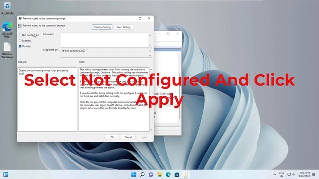 Fix Cmd (Command Prompt) Not Working Or Opening In Windows 11 смотреть онлайн