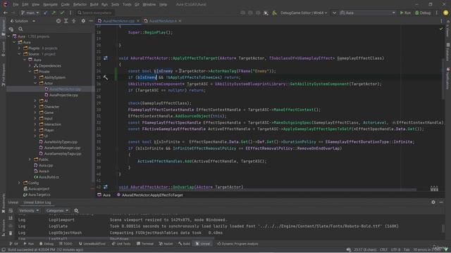 15.6. AI and Effect Actors смотреть онлайн