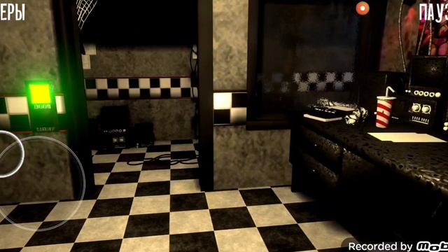 CREEPY Night At Freddys  прохождение #1