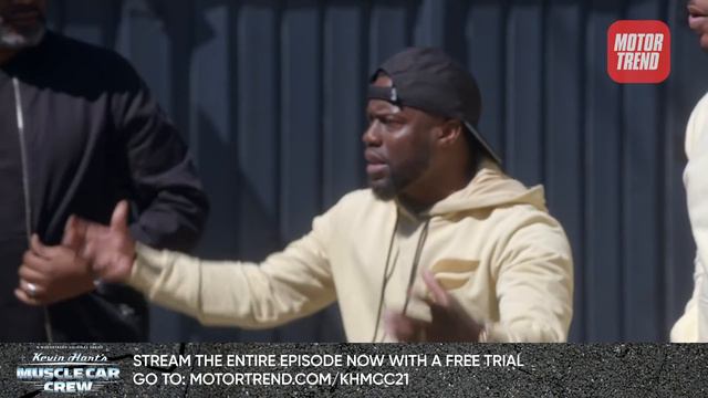 Kevin Hart Meets a Lowrider Club | Kevin Hart's Muscle Car Crew | MotorTrend смотреть онлайн