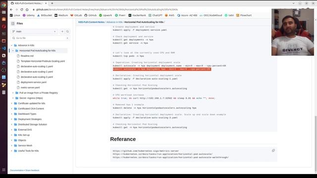 Horizontal Pod Auto Scaling for Kubernetes смотреть онлайн