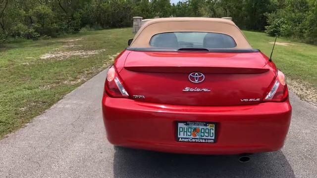 2004 Solara Convertible $6475.00 смотреть онлайн