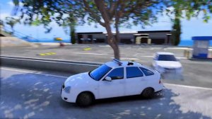 ОПЕРСКИЕ ПРИОРЫ НА СХОДКЕ В ГРОЗНОМ! ПРИОРА ЛАМБО ДВЕРИ И ПРИОРА ДПС! ОПЕРСКАЯ ЕЗДА В GTA 5 ?ВОТЕР