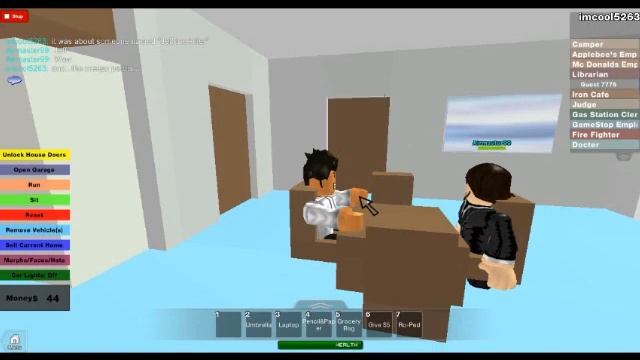 Roblox "Jeff The Killer" Story смотреть онлайн