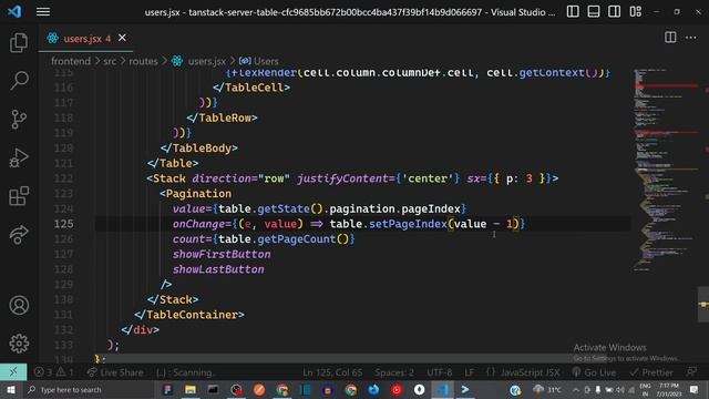 Tanstak Table 8 - Server Side Multi Button Pagination + React Router DOM 6.14 - [5] हिंदी में смотреть онлайн