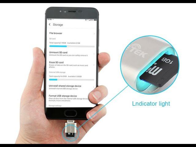 Card Reader microSD смотреть онлайн