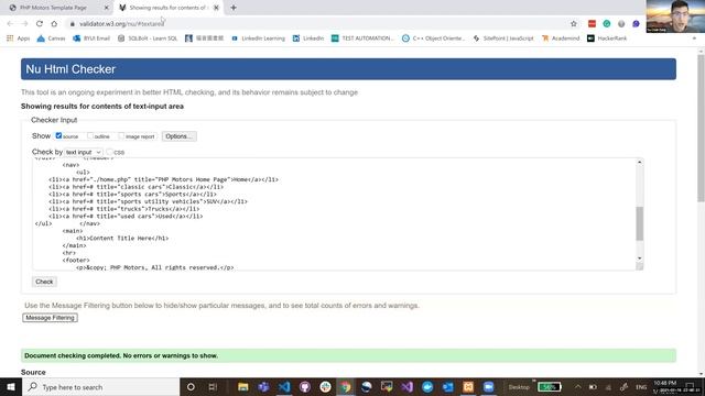 My First PHP Motors Project смотреть онлайн