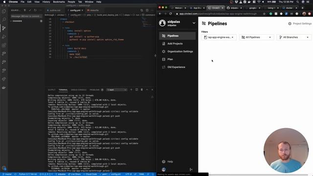 Build a CI/CD Pipeline for Google App Engine Site Using CircleCI [Full Walkthrough] смотреть онлайн