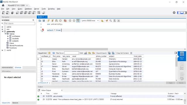 Lecture 4 - SQL WHERE Statements | Beginner's Guide to MySQL Database | AttainU Open Course смотреть онлайн