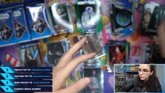 LIVE QUADRUPLE CASE BREAK: 2020 Topps Star Wars Holocron - Let's Find Some Awesome Sketches! смотреть онлайн