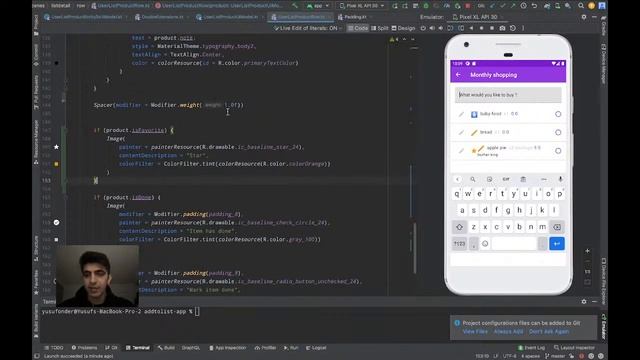 Android Uygulaması Geliştiriyorum 1 / Jetpack Compose смотреть онлайн