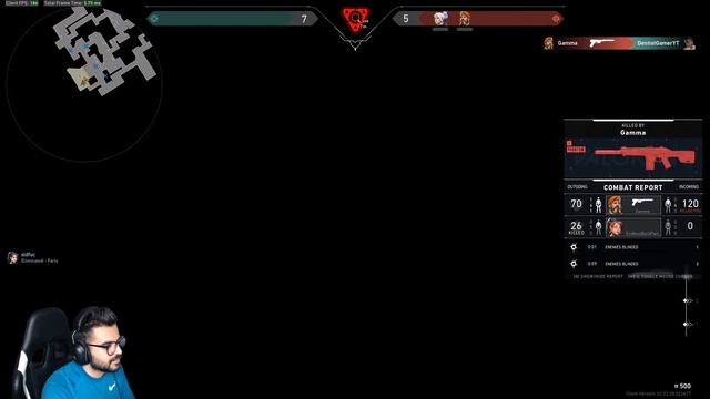 VALORANT CHAI CHALLANGE !! BOTTOM FRAGGER UPAR CHAI BHEJEGA!! FACECAM!!JOIN DISCORD!!?Live Stream? смотреть онлайн