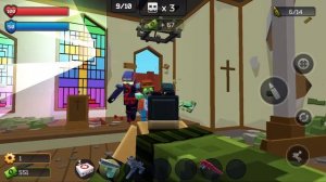 Почини тачку и спаси мир от апокалипсиса! Pixel combat, пиксель комбат, мобильные игры