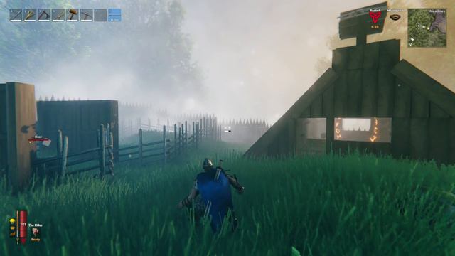 Pig Tames, Iron Gear & Next Boss Site ~ Valheim #10 смотреть онлайн