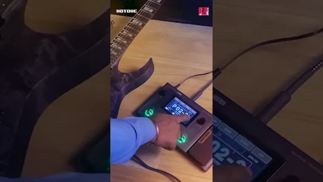 Hotone Ampero One Guitar Multi Effects Processor смотреть онлайн