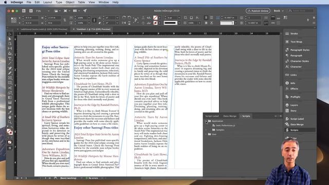 How to Remove a Single Frame From a Text Thread in Indesign смотреть онлайн