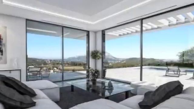 Espagne : Vente Villa moderne de luxe avec vue magnifique sur la mer et une situation privilégiée смотреть онлайн