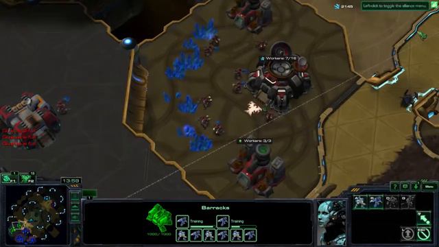 [SC-10] "Finally, we fight Easy, XD!" Starcraft II, Versus the AI! смотреть онлайн