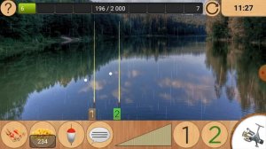 Игра Реальная рыбалка ловля чёрного леща,пёстрого толстолоба локацыя лесное озеро!!!