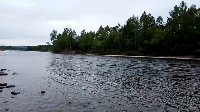 Река Уда. Кафе  Розовый Слон.