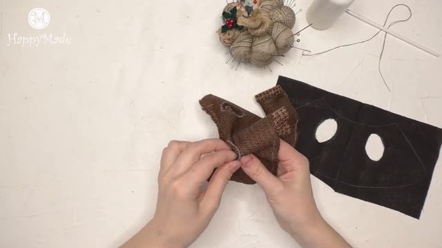 DIY Тильда Олениха Банни, 2 часть смотреть онлайн