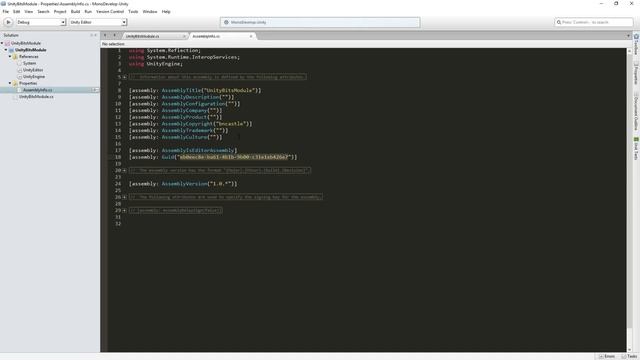 Make a Unity Module for your Editor Code! смотреть онлайн