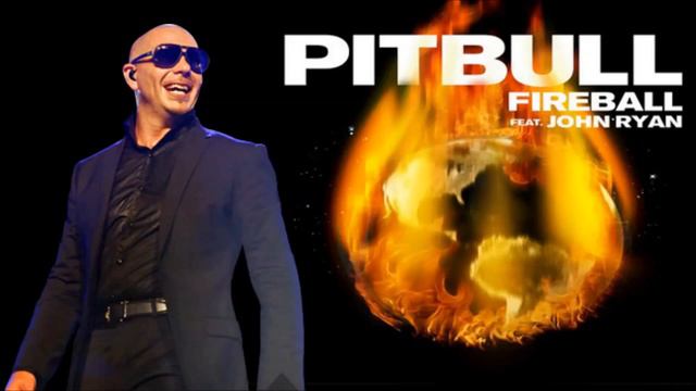 Pitbull   Fireball Ft John Ryan Audio