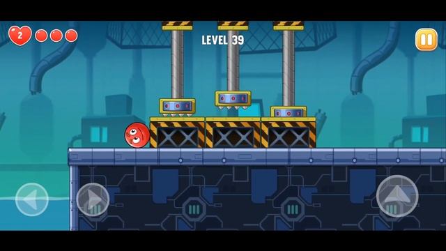 Новый Red Ball ТРЕТИЙ БОСС - Красный шарик РЕД БОЛ прохождение игры на андроид смотреть онлайн