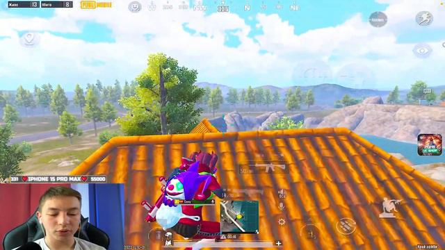 АПАЕМ ЗАВОЕВАТЕЛЯ В PUBG MOBILE 🤯 САМЫ БЕШЕННЫЙ ПАБЛИК - ВЕБКА В ПУБГ МОБАИЛ, РЕАКЦИЯ! смотреть онлайн