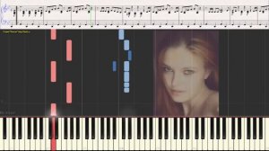 Ах, какая женщина - гр. "Фристайл" (Ноты и Видеоурок для фортепиано) (piano cover)