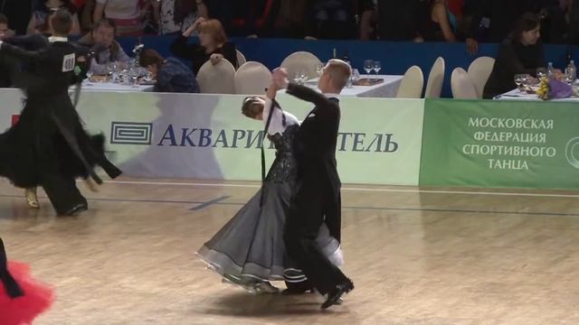 Трембач Никита - Кривошеева Дарья, 1/4, Tango смотреть онлайн