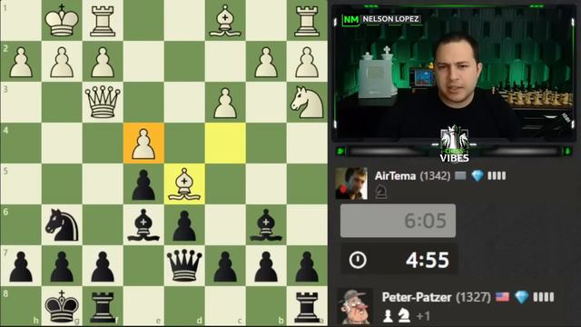 How To Reach 1350 - Chess Rating Climb 1311 To 1351 (Chess.com Speedrun)