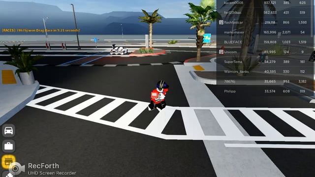 Играю с другом в Driving Empire в роблокс + RAY смотреть онлайн