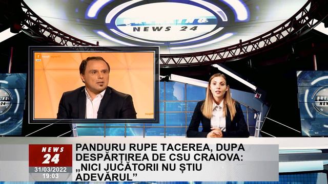 Panduru rupe tăcerea, s-a despărțit de CSU Craiova: 'Nici jucătorii nu știu adevărul' смотреть онлайн