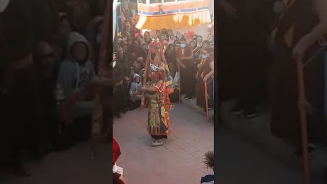 Sakti thakthok monestery oracle@ 2022#subscribe ladakh смотреть онлайн