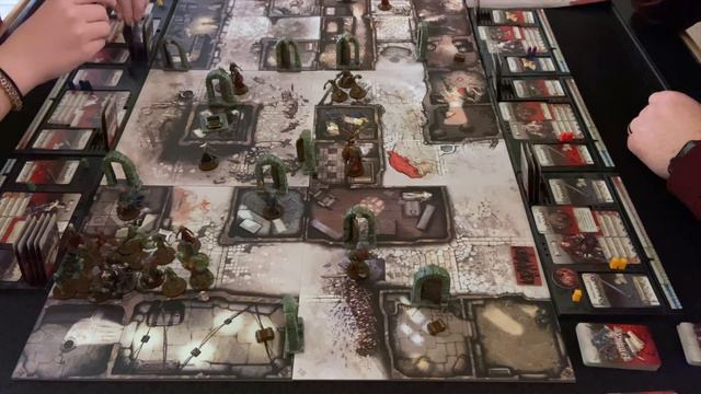 Episode 155-Part 1and 2-Zombicide Black Plague-Famine-Playthrough смотреть онлайн