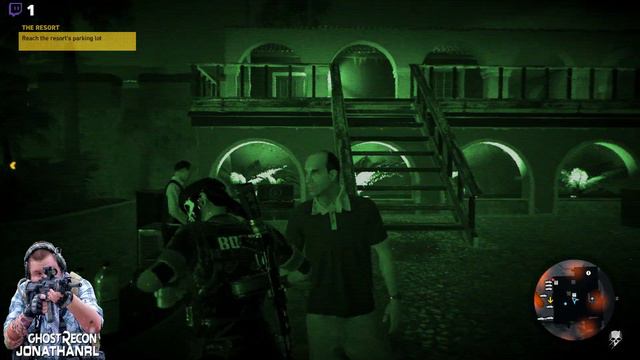 Ghost Mode: Team Rainbow In Bolivia - Aqua Verde