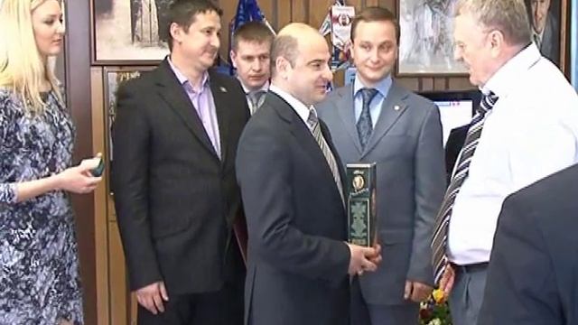 ЛДПР Приднестровье: Поздравление Жириновского В.В. смотреть онлайн