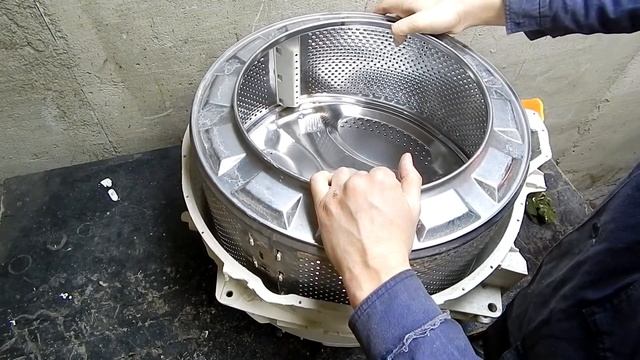 Замена подшипника в стиральной машине. Индезит смотреть онлайн