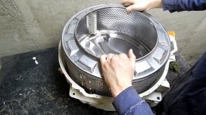 Замена подшипника в стиральной машине. Индезит