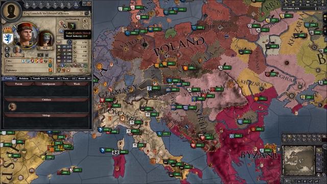 Mega Campaign Spectator: CK2- Eu4- Vic2- HOI4- Stellaris #4 смотреть онлайн