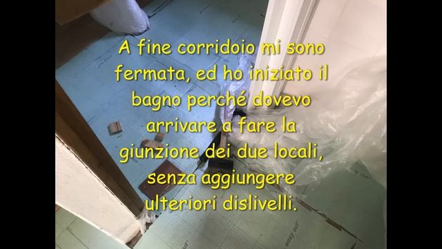 Pavimento Laminato - Su Pavimento Storto