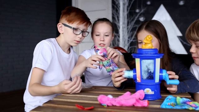 Фабрика Плюшевых Игрушек прямо у нас Дома Build a Bear WorkShop смотреть онлайн